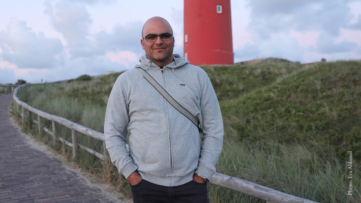 Photo: Eva Abboud / Achille Abboud in Texel
