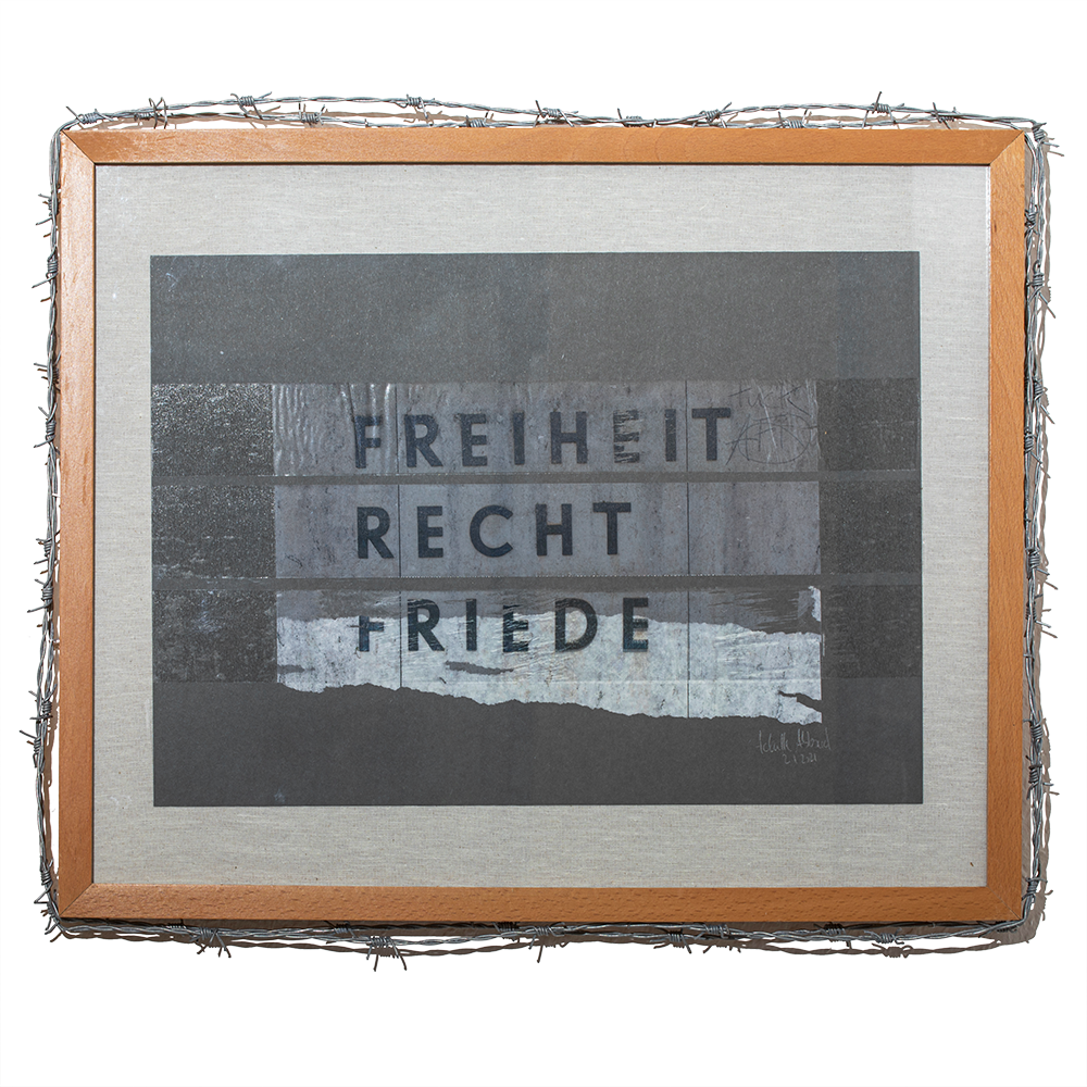 Bild: Freiheit|Recht|Friede / (c)Achille Abboud