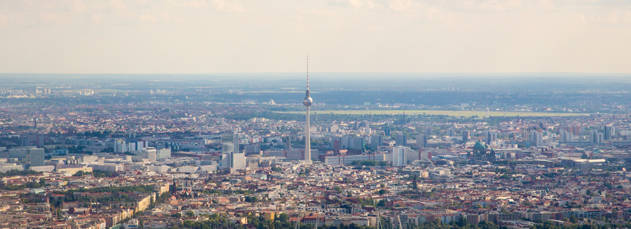 Berlin Panorama with the TV-Tower